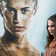 Alicia Vikander saying, “Hello, Darkness, my old friend”